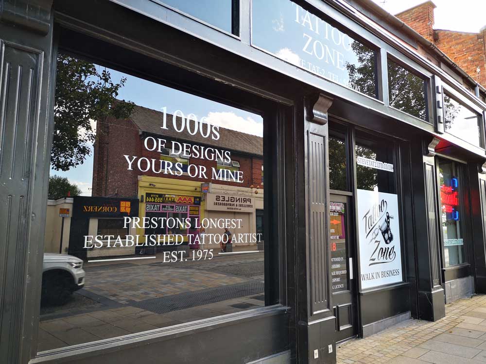 STEVE TAT 2 LIMITED shopfront