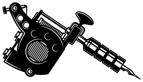Tattoo gun icon